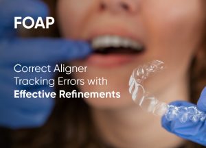 Clear Aligner Refinements: Correcting Aligner Tracking Issues